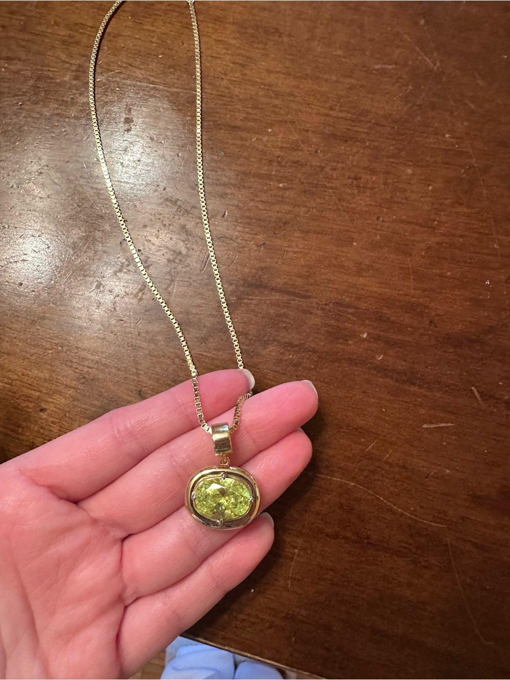 Birthstone Necklace EP jewels